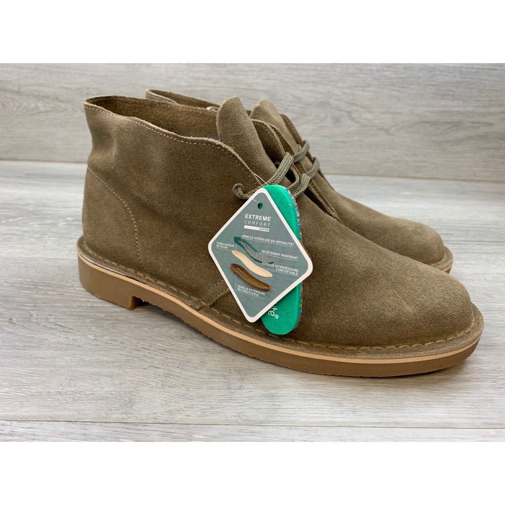 Clarks Collection Desert Boots Oakmoss Suede Extreme Comfort Men's 10 Shoes